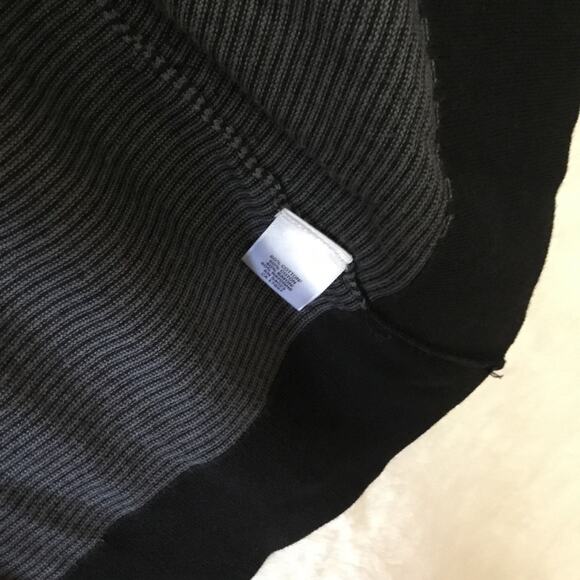 Banana Republic Gray Striped Open Cardigan - Picture 6 of 12